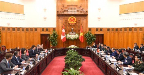 Xác lập khuôn khổ quan hệ Đối tác toàn diện Việt Nam - Canada