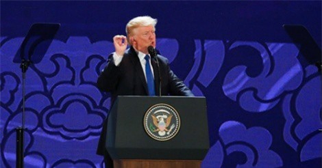 APEC 2017: Tổng thống Trump nhắc tới Hai Bà Trưng và lòng yêu nước
