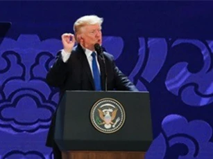 APEC 2017: Tổng thống Trump nhắc tới Hai Bà Trưng và lòng yêu nước