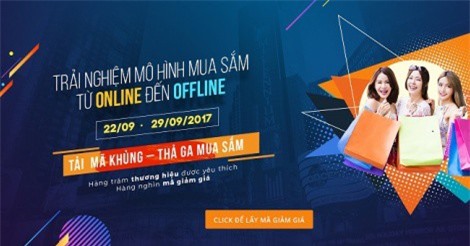 Hàng nghìn khuyến mãi sốc nhất năm 2017 - Online Friday chính thức quay trở lại!
