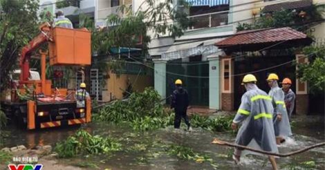 Hoa Kỳ, Hàn Quốc hỗ trợ Việt Nam hơn 2 triệu USD khắc phục hậu quả bão Damrey