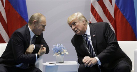 Nhà Trắng tiết lộ lý do Trump - Putin không gặp riêng tại APEC