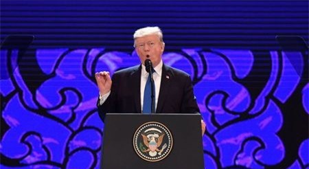 Tổng thống Trump vạch "giấc mơ" Thái Bình Dương tại APEC