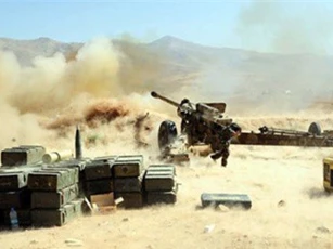 Quân đội Syria phản đòn tấn công, khủng bố khốn đốn ở Tây Bắc Hama