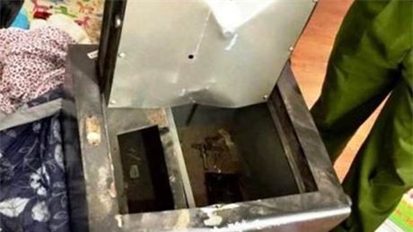 Trộm khoắng gần 500 triệu đồng trong két sắt của UBND xã