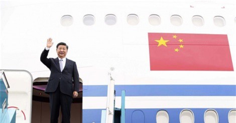 Chủ tịch Trung Quốc Tập Cận Bình thăm chính thức Việt Nam