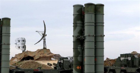 "Hệ thống tên lửa S-400 hoạt động tuyệt hảo ở Syria"