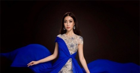 Hoa hậu Đỗ Mỹ Linh tự tin trình diễn catwalk tại Hoa hậu Thế giới 2017