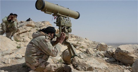 Quân đội Syria tung súng phóng lựu Nga ra chiến trường