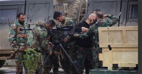 Chiến cơ Nga không kích Al-Nusra, yểm trợ quân đội Syria ở Hama và Idlib