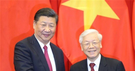 Chùm ảnh: Ngày đầu thăm cấp nhà nước tới Việt Nam của Chủ tịch Trung Quốc 