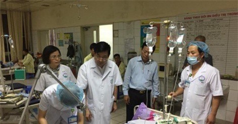 Diễn biến mới vụ chạy thận làm 8 người chết ở Hòa Bình