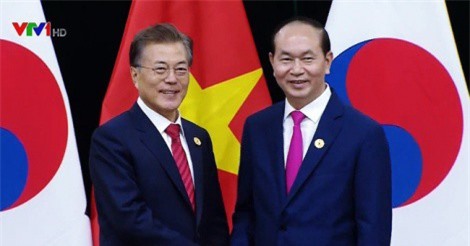 Việt Nam-Hàn Quốc nhất trí mục tiêu thương mại 100 tỷ USD tới năm 2020
