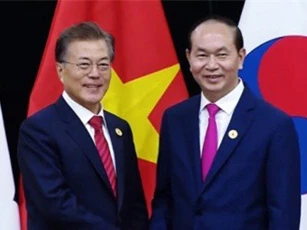 Việt Nam-Hàn Quốc nhất trí mục tiêu thương mại 100 tỷ USD tới năm 2020