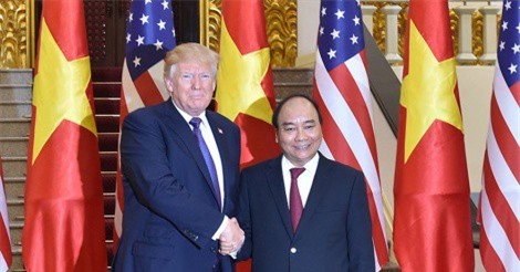Nhà Trắng tổng kết chuyến thăm Việt Nam của TT Donald Trump