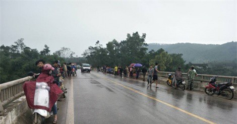 Sau 3 ngày mất tích, phát hiện thi thể thầy giáo trên sông Ngàn Sâu