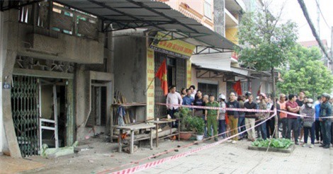 Thái Nguyên: Người phụ nữ tử vong sau tiếng nổ kinh hoàng