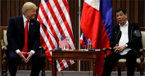 TT Trump: Quan hệ Mỹ - Philippines thật tuyệt vời