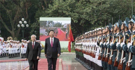 Tuyên bố chung Việt Nam - Trung Quốc