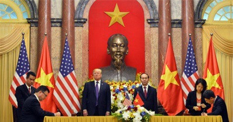 Việt Nam - Hoa Kỳ ký kết thỏa thuận thương mại trị giá 12 tỷ USD