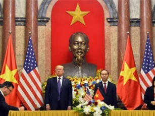 Việt Nam - Hoa Kỳ ký kết thỏa thuận thương mại trị giá 12 tỷ USD
