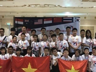 38/38 học sinh Việt Nam đoạt huy chương Toán thế giới