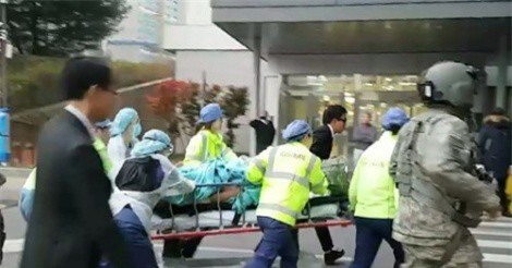 Binh lính Triều Tiên đào tẩu sang Hàn Quốc bị bắn trọng thương