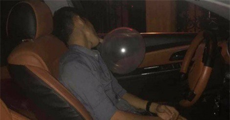Hé lộ danh tính tài xế "hít bóng cười" gây tai nạn ở Hải Phòng