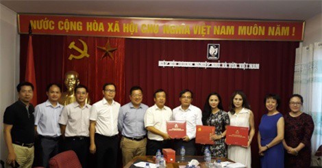 Hiệp hội DNNVV Việt Nam hợp tác với Tổng hội thương mại Quảng Tây