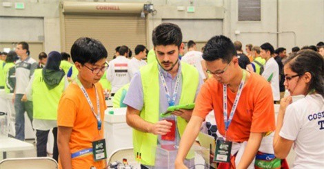 Học sinh Việt Nam giành thứ hạng cao tại cuộc thi Robotics thế giới 2017