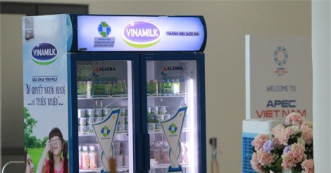 Hơn nửa triệu sản phẩm Vinamilk được lựa chọn phục vụ Hội nghị lãnh đạo cấp cao APEC