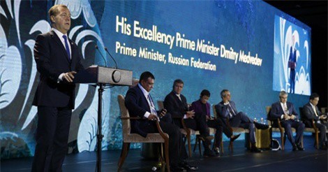 Ông Medvedev bóc mẽ việc Mỹ dùng lệnh trừng phạt 