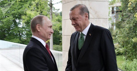 Tiết lộ về cuộc hội đàm 4 tiếng của Tổng thống Putin và Erdogan