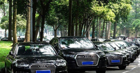 Audi bán công khai gần 400 xe phục vụ APEC