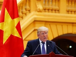 Việt Nam xuất hiện đầu tiên trong video cám ơn châu Á của TT Trump