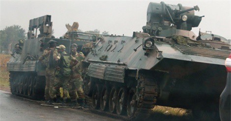 Zimbabwe: Quân đội chiếm đài truyền hình quốc gia, nghi nổ ra đảo chính