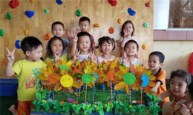 Giáo viên mầm non: Người ươm mầm nhân cách cho trẻ