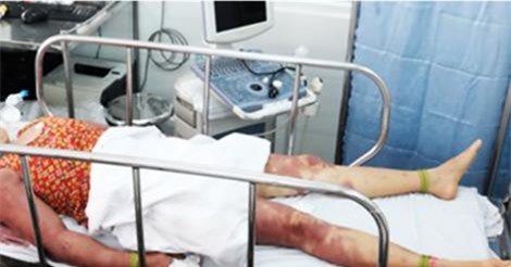 Nhập viện do mê tín dị đoan để thầy cúng đánh 90 phút liên tiếp 