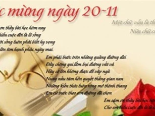 Những lời chúc ý nghĩa tặng thầy cô nhân ngày Nhà giáo Việt Nam 20/11