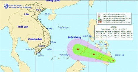 Thời tiết ngày 17/11: Xuất hiện áp thấp gần biển Đông, miền Bắc sắp rét đậm 