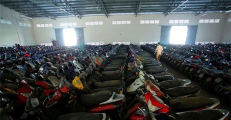 TP.HCM yêu cầu hạn chế tạm giữ phương tiện của người vi phạm