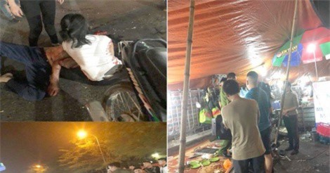 Truy sát kinh hoàng ở Hải Phòng, 1 thanh niên bị đâm gục