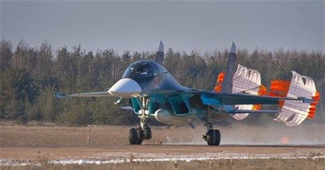 Chiến cơ Nga "thổi bay" 1.250 mục tiêu IS ở Syria