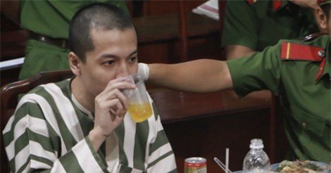 Chùm ảnh: Bữa ăn cuối cùng của tử tù Nguyễn Hải Dương