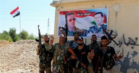 Đánh mạnh Al-Nusra ở Hama, quân đội Syria chiếm liền lúc 3 thị trấn