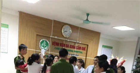 Hàng loạt trẻ mầm non ngộ độc thực phẩm sau bữa ăn chiều