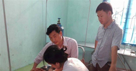 Khởi tố, bắt tạm giam nhóm đối tượng vào trường đánh thầy giáo nhập viện