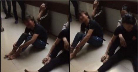 Mẹ khóc ngất nhìn con tử vong sau mũi tiêm ở bệnh viện