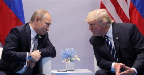 Ông Trump: "Bắt tay" với Tổng thống Putin là cần thiết