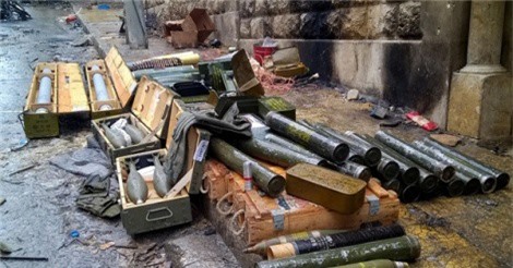Quân đội Syria chiếm loạt vũ khí Mỹ và Israel ở Deir Ezzur